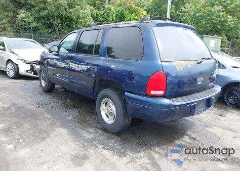 1999 Dodge Durango from USA, damaged, VIN 1B4HR28Y8XF711402